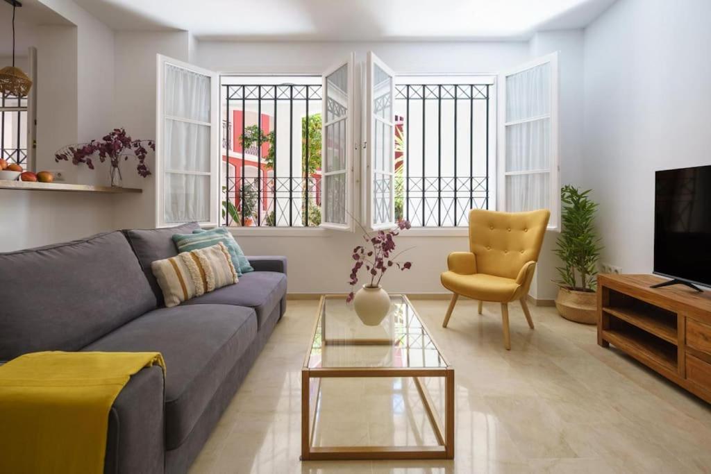 Conde Ibarra Suite Sevilha Exterior foto